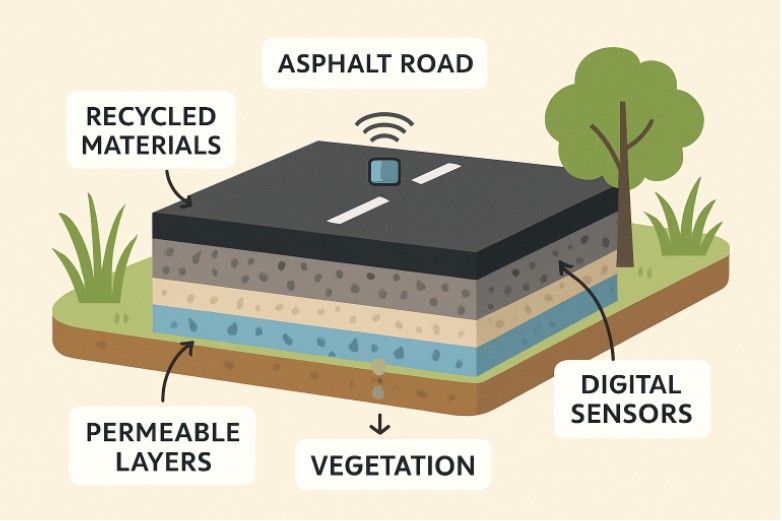 Sustainable Practices for Asphalt Maintenance