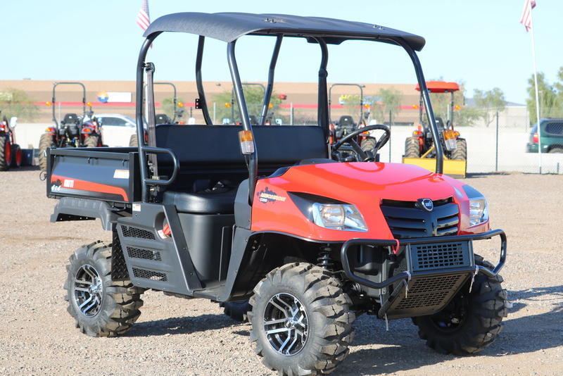 Why Electric UTVs Are Changing How We Work Outdoors