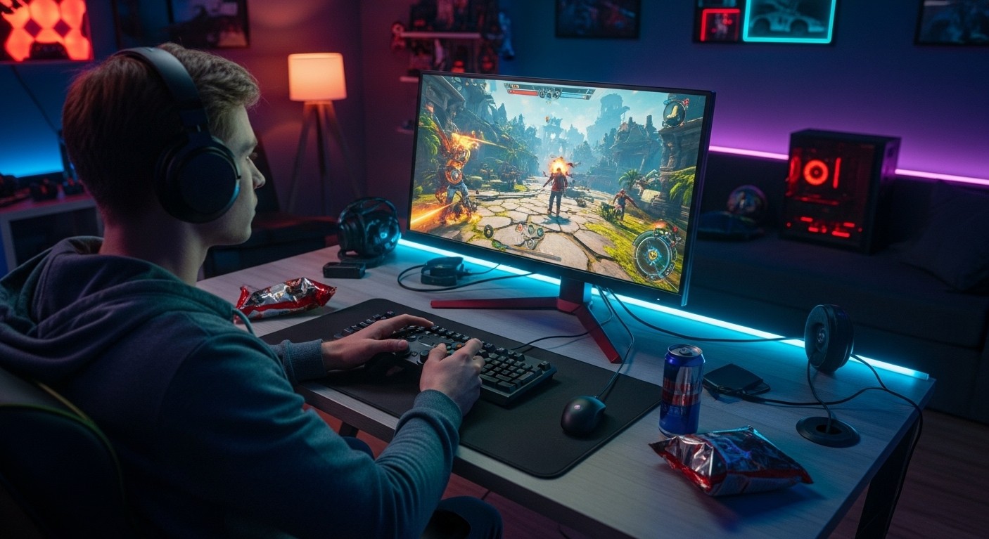 Virtual Play Dynamics: Shaping Modern Gaming