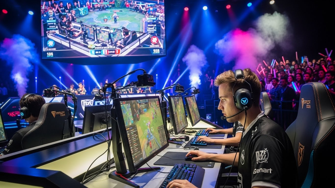 The Digital Arena Revolution: How Online Gaming Is Transforming Global Entertainment