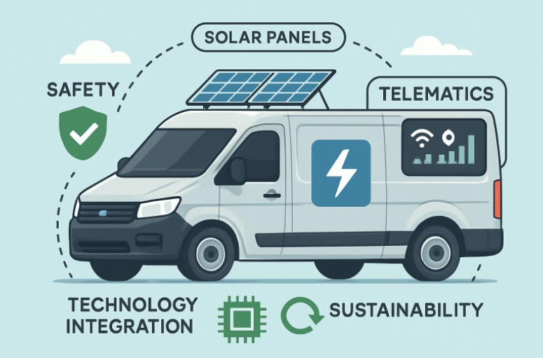 Innovative Solutions and Trends in Commercial Vehicle Upfitting
