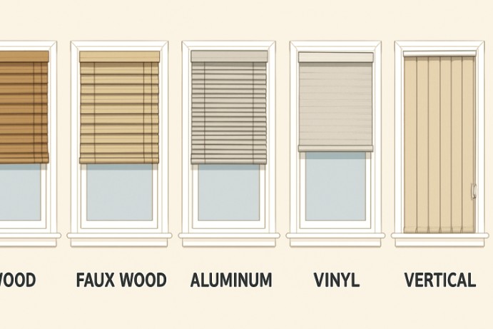 The Lifespan of Different Types of Window Blinds and Shades