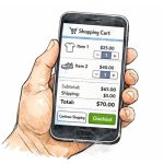 Design Trends in Mobile Shopping Cart Screens