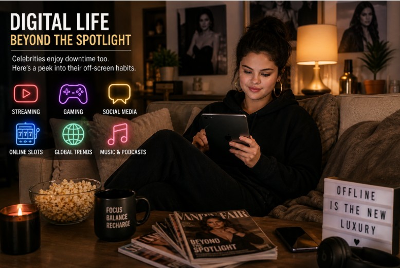 Inside the Digital Habits of Celebrities: What They Do When the Cameras Are Off