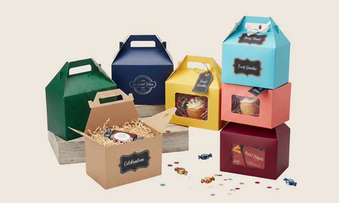 Custom Gable Boxes for Practical and Simple Packaging